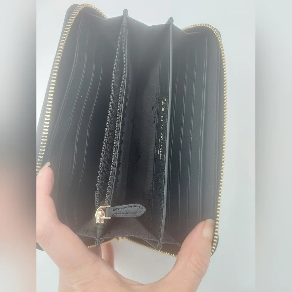 Kate spade disney tote with matching wristlet and wallet - Picture 9 of 9